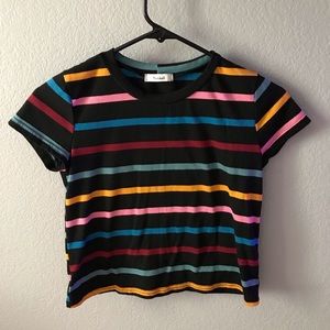 This is a crop shirt that I got at cotton on